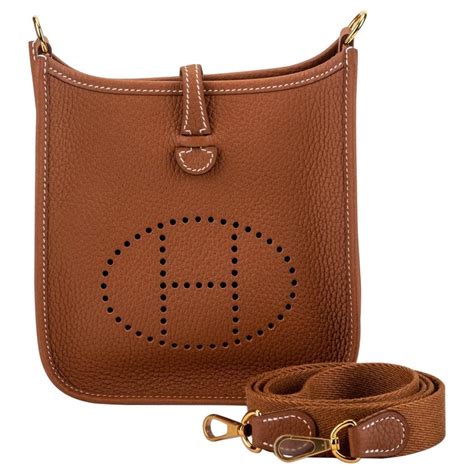 mini evelyne hermes crossbody.